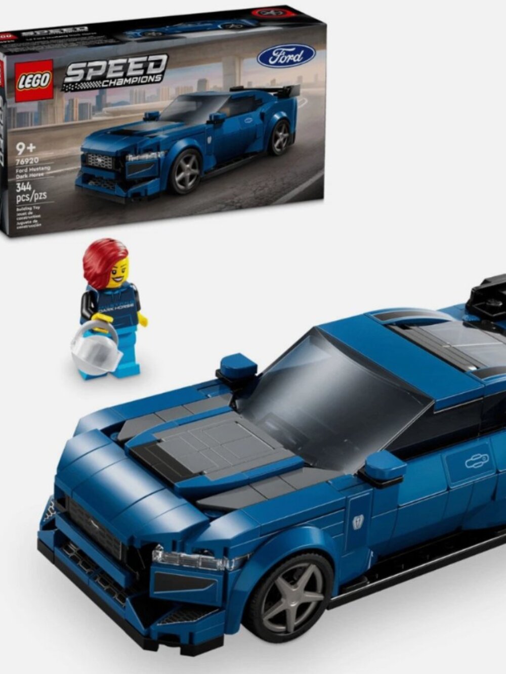 New & Sealed Lego Speed Champions Ford Mustang Dark Horse Sports Car Set 76920